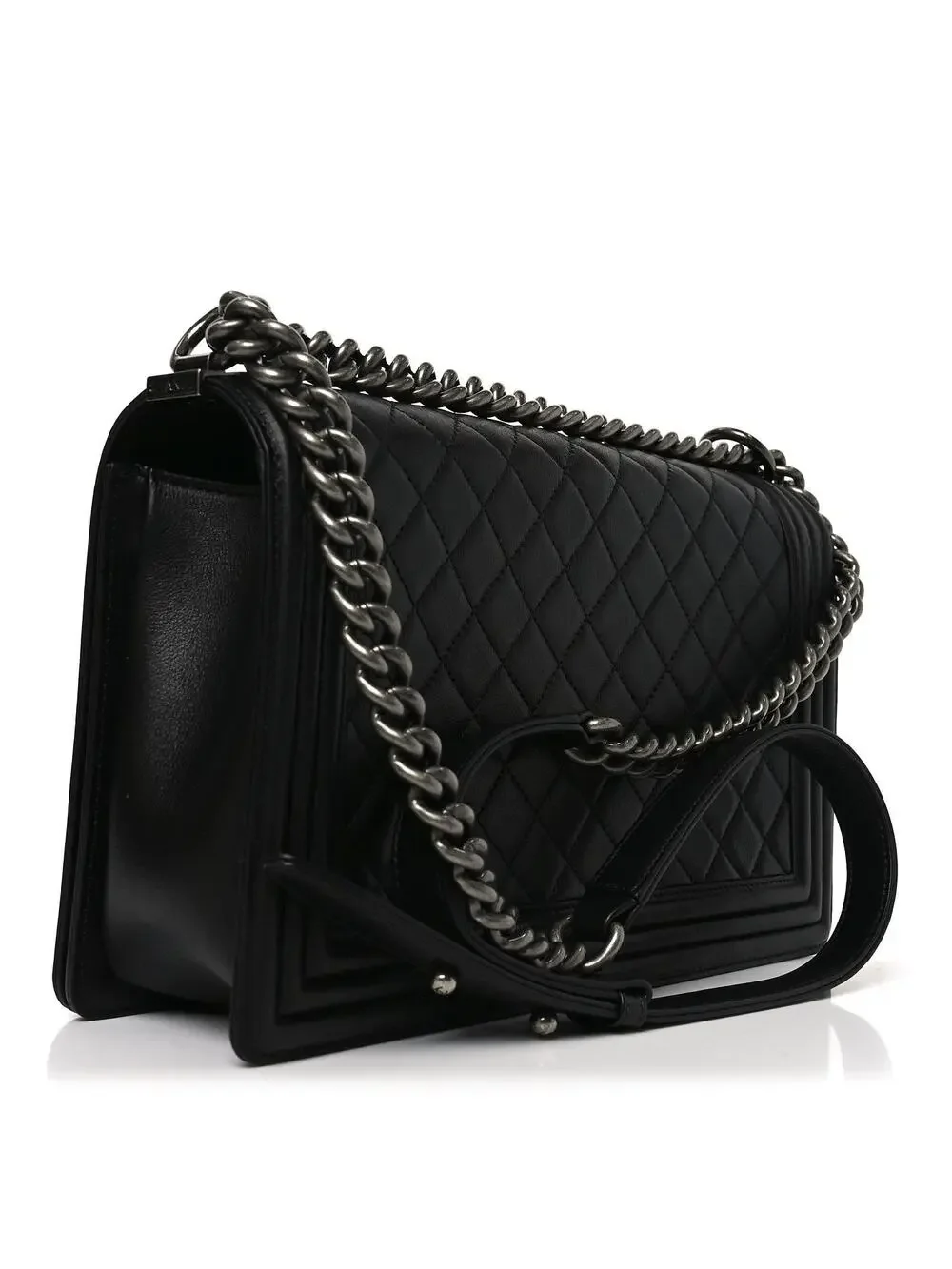 Chanel Calfskin Quilted New Medium Boy #286905C49B